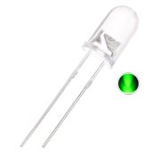 LED VERDE 5MM ALTO BRILHO