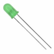 LED VERDE 5MM FOSCO