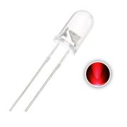 LED VERMELHO 5MM ALTO BRILHO 3.500 MCD