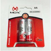 PILHA RECARREGAVEL AA 2800 MAH FLEX COM 2