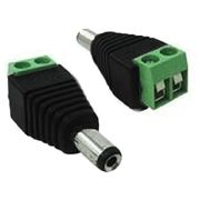 PLUG P4 2.1X5.5 COM BORNE