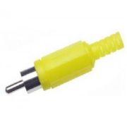 PLUG RCA PRATA PRETO MXT