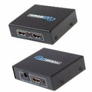 SPLITTER / SWITCH DIVISOR HDMI 2 PORTAS