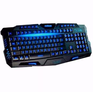 KIT MINI TECLADO E MOUSE SEM FIO B MAX BM 3910