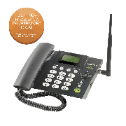 TELEFONE MESA CELULAR RURAL PROELETRONIC PROCD 6010 DUAL CHIP