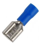 TERMINAL FASTON ISOLADO AZUL 16 14 AWG